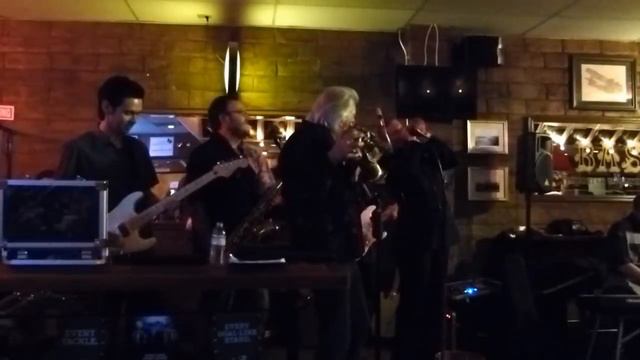 Kyle Rowland At Grand Dell Jam With Terry Hanck 9 27 12