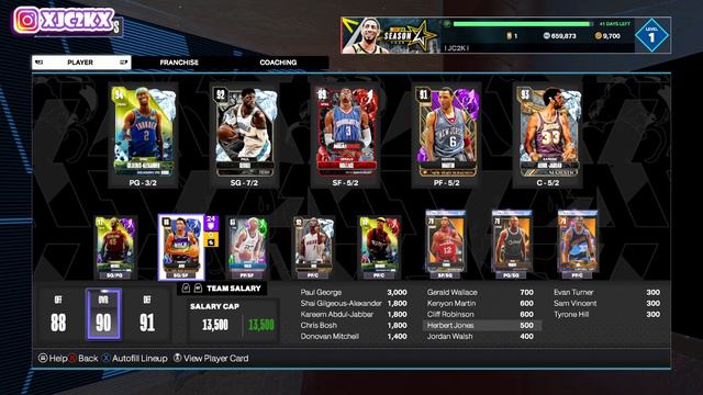 THIS IS THE BEST SALARY CAP TEAM TO START SEASON 4 OF NBA 2K24 MyTEAM!! смотреть онлайн