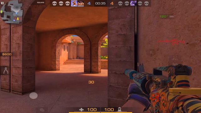 STANDOFF 2 | Full Competitive Match Gameplay - 1 Death 1 Case | 0.27.3 смотреть онлайн