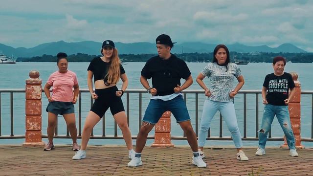 DJADJA BY AYA NAKAMURA | ZIN PAXS | PALAWAN CREW (REGGEATON DUBSTEP) ZUMBA 2023