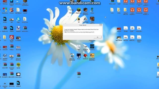 Cube world "Xaudio2 Error" (Windows) Fix смотреть онлайн