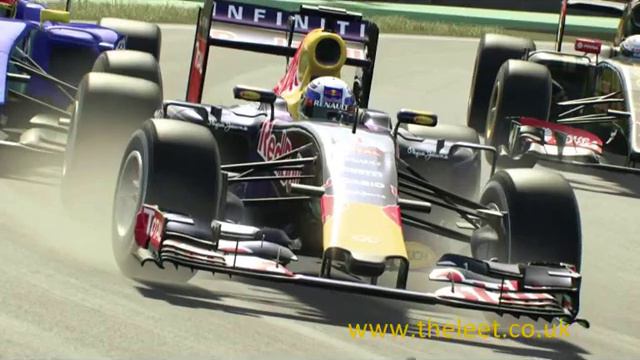 F1 2015 Launch Trailer смотреть онлайн