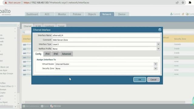 13. Understanding and Configuring Interfaces (Layer-3 Interface) | Palo Alto firewall training смотреть онлайн