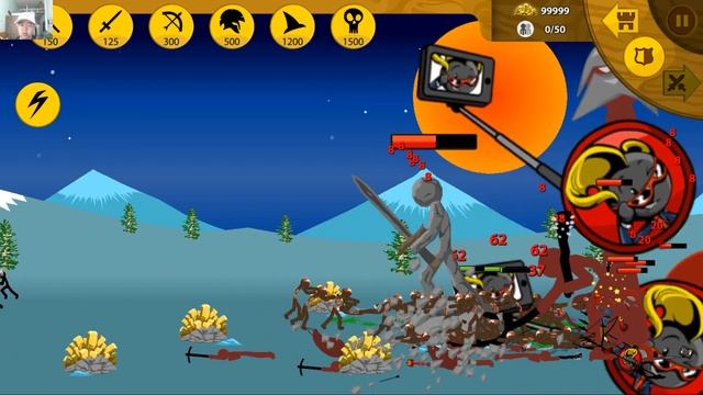 X999 GRIFFON SKILL DINOSAUR VS ARMY FINAL BOSS MAX LEVEL | STICK WAR LEGACY смотреть онлайн