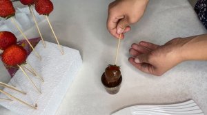 Клубника в шоколаде. Клубника в шоколаде в домашних условиях. Chocolate covered strawberries