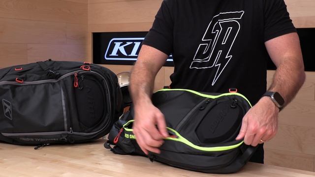 Klim Atlas 14 And Atlas 24 Avalanche Bags Review At SpeedAddicts.com