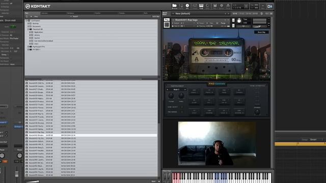 BOOM BAP DRUMMER (Virtual Drum Machine,VST) Inspired by 9th Wonder,The Alchemist,J-Dilla смотреть онлайн