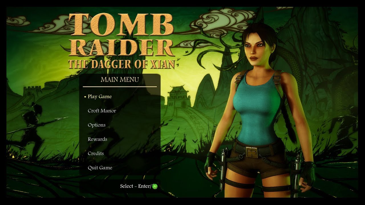 Tomb Raider 2 Remake — прохождение демоверсии.