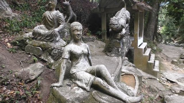 Таиланд. Самуи. Магический сад Будды (MAGIC BUDDHA GARDEN) смотреть онлайн