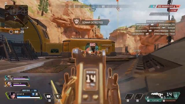 Apex Legends Highlight #14 смотреть онлайн