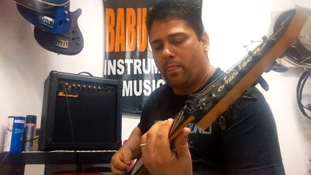 Dicas Babusound Amplificador Guitarra Samipar SG15R смотреть онлайн