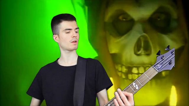 Dig Up Her Bones - The Misfits Bass Cover / Guitar Cover смотреть онлайн