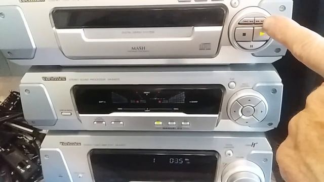 Technics SA-EH570 Часть 1. смотреть онлайн