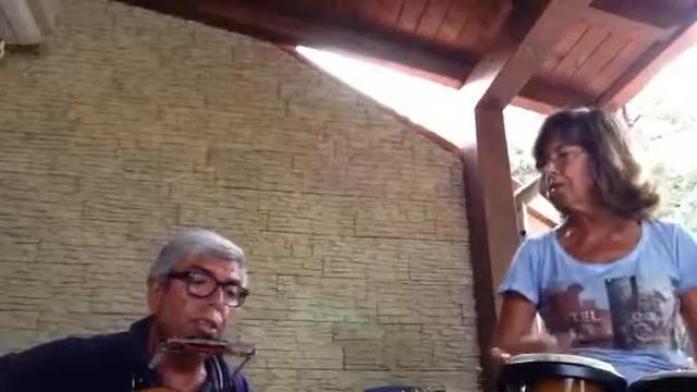 Across the Great Divide - Nancy Griffith cover by Carmen & Elio смотреть онлайн