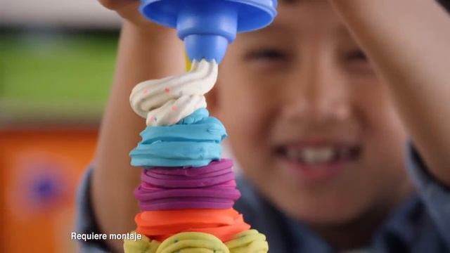 PLAY-DOH B5523 Игровой набор "Замок мороженого" смотреть онлайн