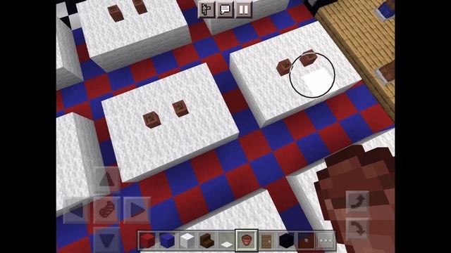 How to build fnaf 1 in Minecraft part 7 смотреть онлайн