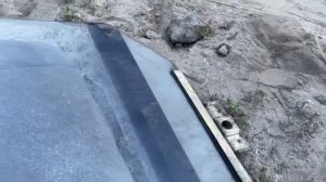 Как убрать ОЧЕНЬ СТАРУЮ тонировку со стёкол авто