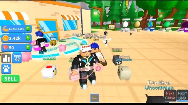 УРА! Новый симулятор качка в роблокс. Я уже топ? Strength Simulator ROBLOX смотреть онлайн