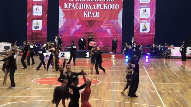 Рябченко Игорь - Рейвах Екатерина. Пасодобль. 1/4 ЮФО смотреть онлайн