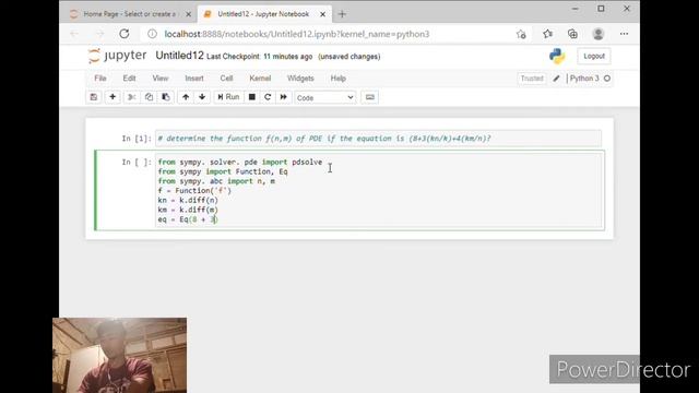 Engineering Problem in Partial Differential Equation using Python(Jupyter Notebook) смотреть онлайн