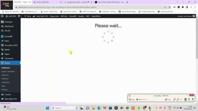 How to Install Web Stories Plugin in WordPress| Web Stories| WordPress Tutorial in hindi #wordpress смотреть онлайн