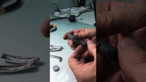 Полная разборка ключа key mercedes w211