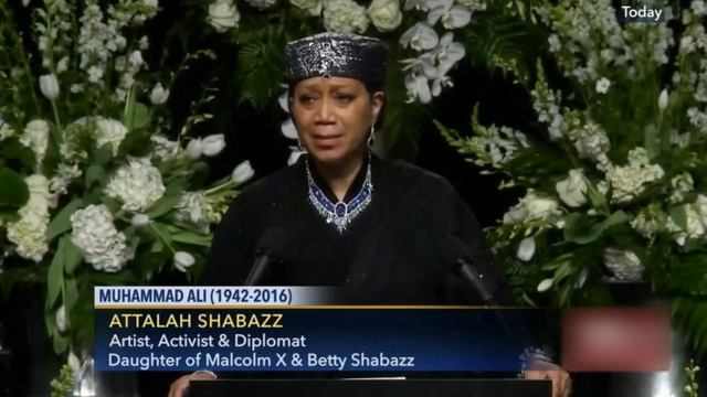 Attallah Shabazz - In The Memory of Muhammad Ali смотреть онлайн