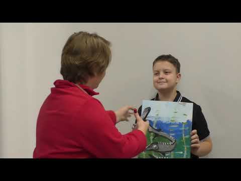 Конкурс рисунков ОСЕТРЯТА, Свердловск Красноярск, декабрь, 2023 год смотреть онлайн