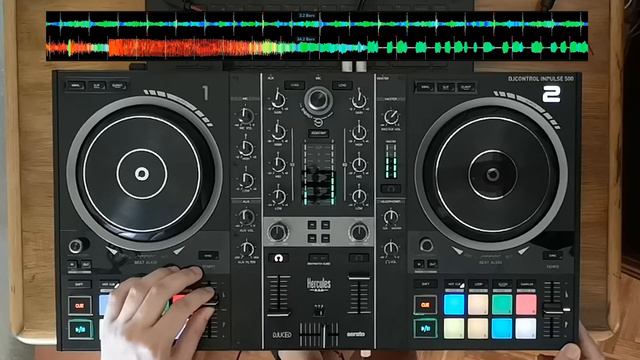 PSYTRANCE 2020 SET ( Hercules Inpulse 500 ) смотреть онлайн