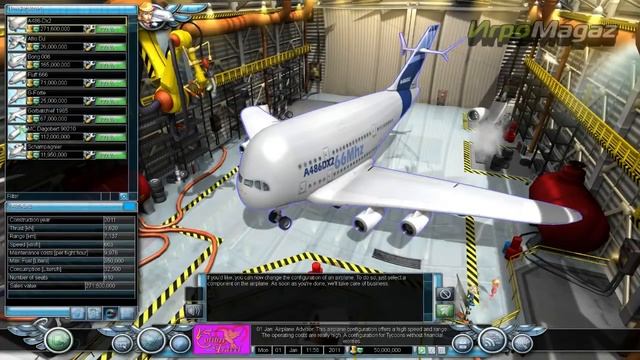 Мини-обзор от IgroMagaz: Airline Tycoon 2 смотреть онлайн