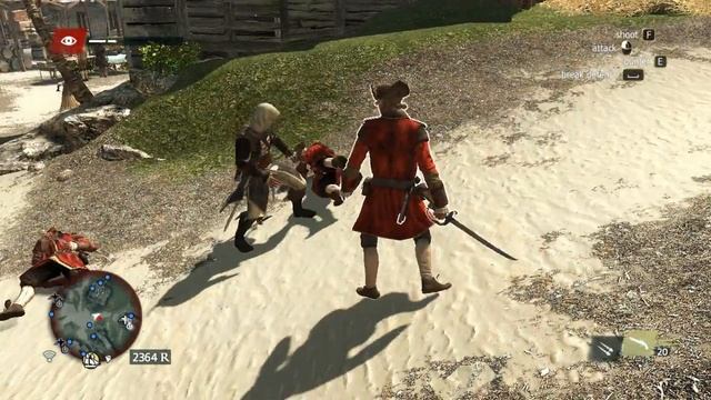 Assassins Creed IV Black Flag on dual core g3260 8gb ram 550ti смотреть онлайн