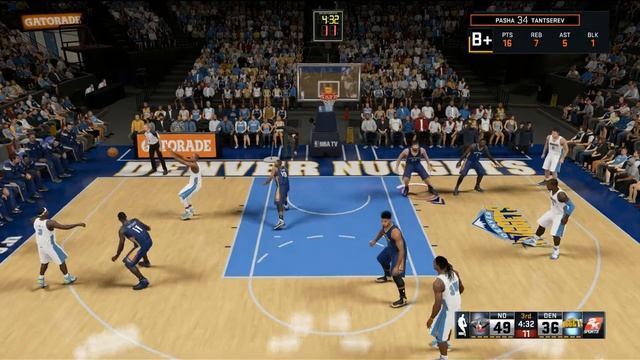 Nba2k15 карьера за игрока часть 370