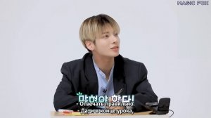 TXT на шоу «TO DO X TXT» Знай своих мемберов, эпизод 61 (Часть 1)