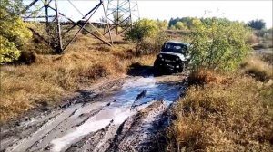 тест резины Роадкруза 3200 МТ, 315х75хR16