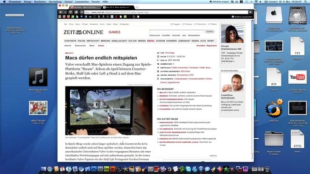 STEAM GAMES FÜR MAC!! смотреть онлайн