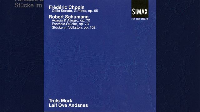 Sonata For Cello And Piano, Op. 65, Largo смотреть онлайн