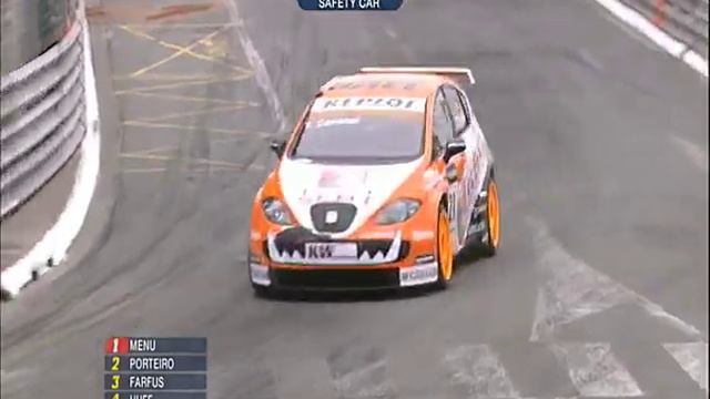 WTCC race 8 Pau смотреть онлайн