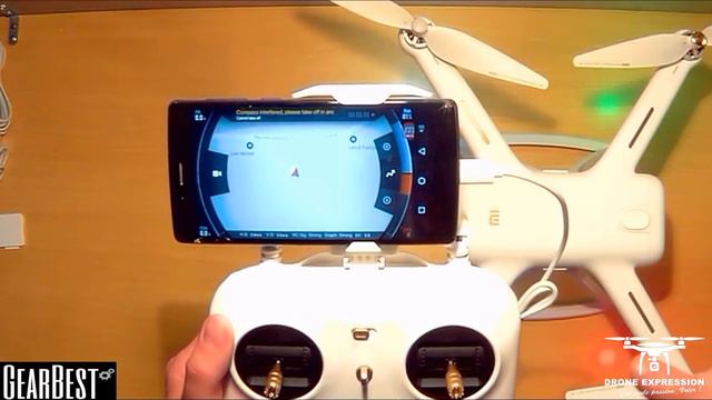 XIAOMI MI DRONE 4K PRESENTATION UNBOXING REVIEW FLIGHT TEST GEARBEST DRONE EXPRESSION смотреть онлайн