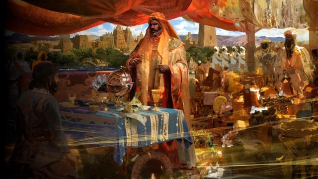 The Malians - Castle Age Exploration (Age of Empires IV Soundtrack) смотреть онлайн