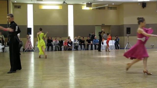 Румба (Открытый класс Юниоры-1) 10.03.2018 Рейтинг-Турнир Санкт-Петербурга (2 тур) смотреть онлайн