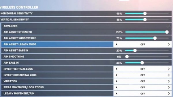 Overwatch 2: Console Aim Settings ALL HEROES (Improve Aim Xbox/PS5)