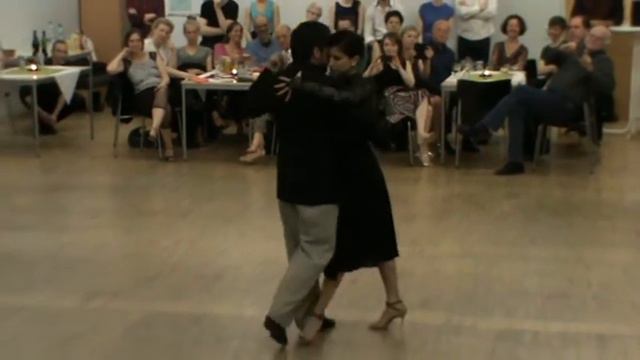 Mariela Sametband y Guille peque Barrionuevo Manana ire temprano, Tango 2/5 смотреть онлайн