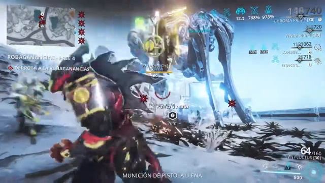 -Warframe- Vox solaris primera batalla orbe madre смотреть онлайн