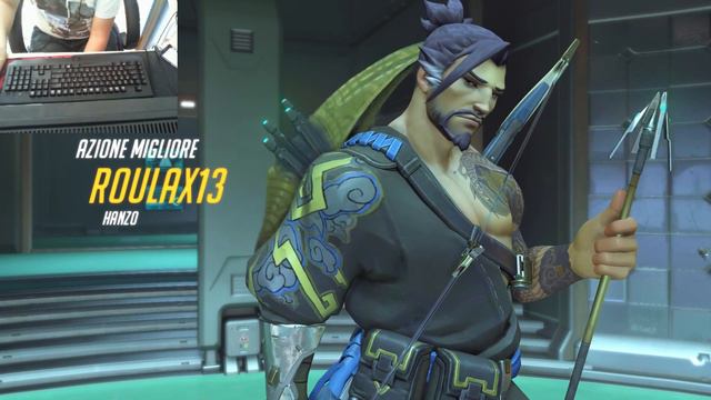 Blackwidow Chroma effect Overwatch! смотреть онлайн