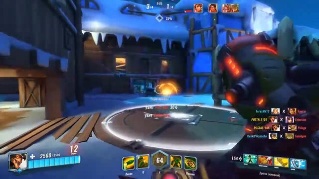 #1 | Paladins. Бесплатный Overwatch. Фан стрим !! смотреть онлайн