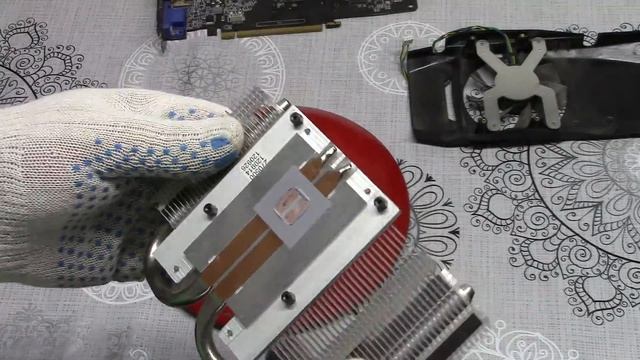 Разбираем NVIDIA GeForce GTX 650. смотреть онлайн