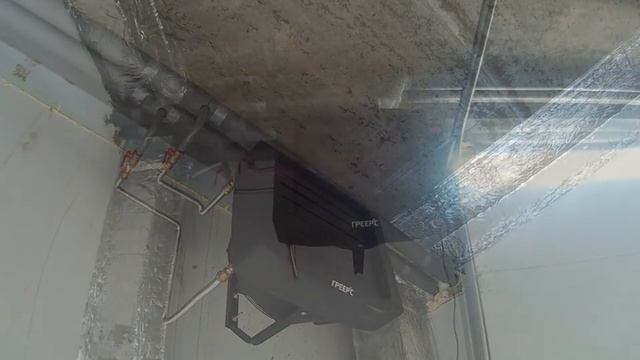 Монтаж тепловентиляторов.mp4 смотреть онлайн