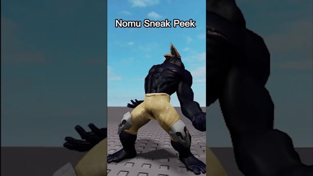 Nomu Sneak Peek | Roblox Heroes Battlegrounds #roblox #viral #shorts #nomu #heroesbattlegrounds смотреть онлайн