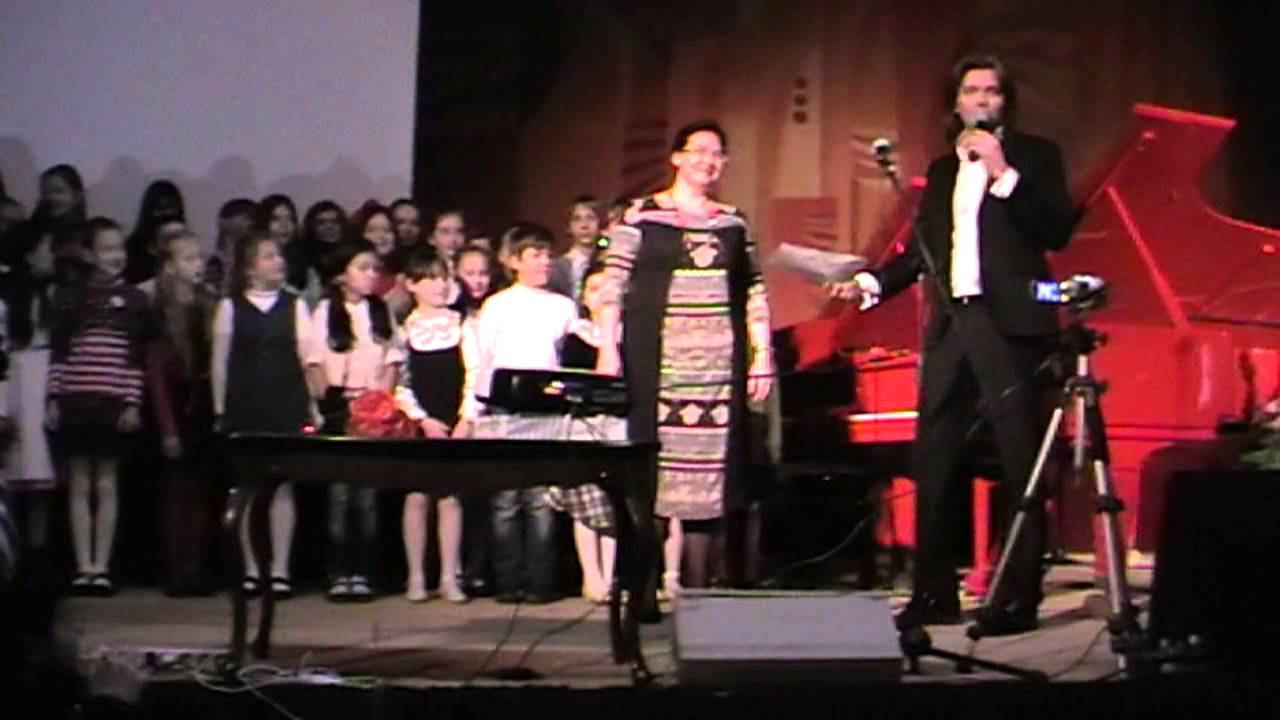 Эстрадно-джазовый хор "Селена". - Д. Маликов, С днем рождения, мама. смотреть онлайн